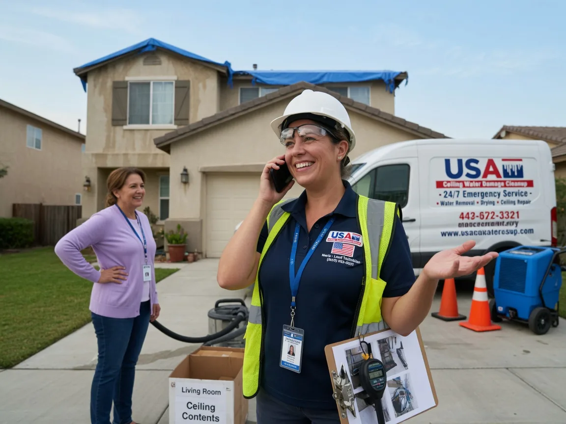 Ceiling Water Damage Restoration Leadore, ID FAQs